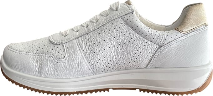 Ara - 1225510 OSAKA 3.0 - Lage sneakersDames sneakers - Kleur: Wit/beige - Maat: 40