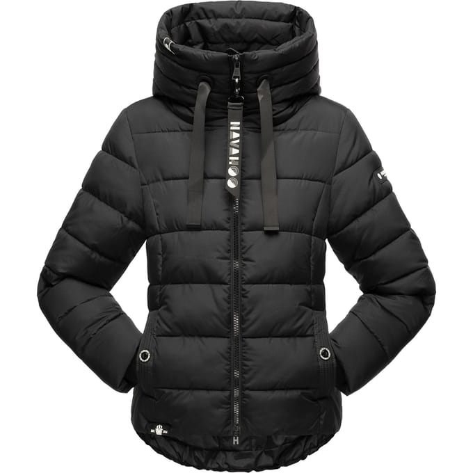 Navahoo dames gewatteerde jas Amayaa – Elegant & Licht Gevoerd