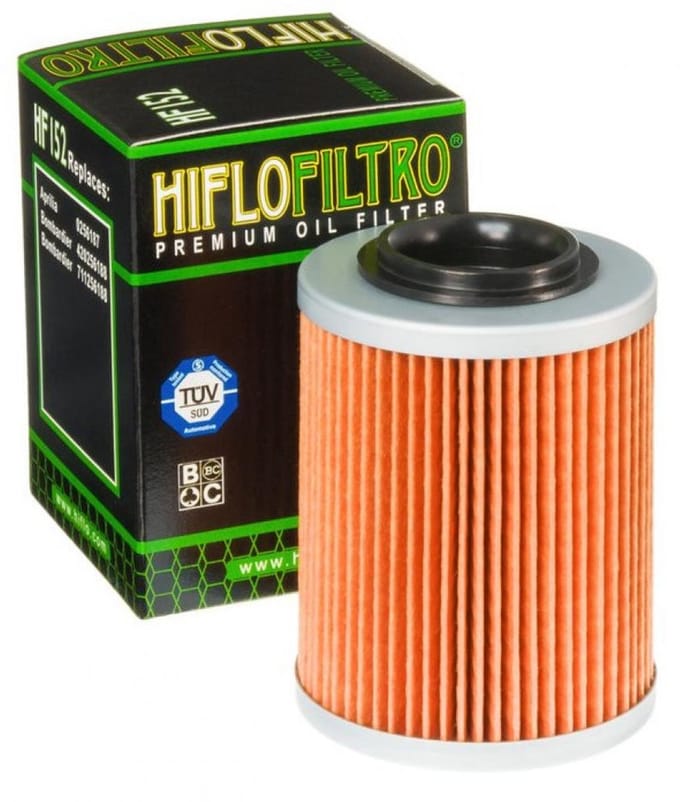 Oliefilter Hiflofiltro voor Quad CAN-AM 1000 Commander DPS 2013 tot 2017 Nieuw