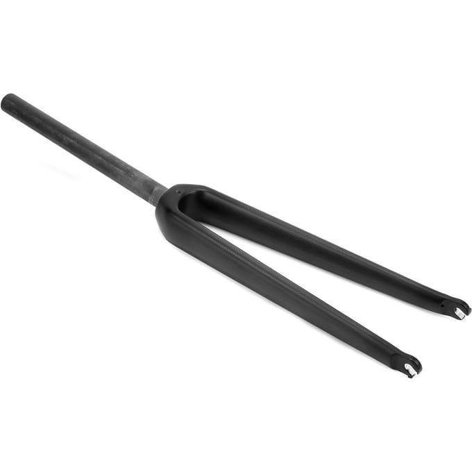 Verlengde 700C Koolstofvezel Racefiets Voorvork C-rem Rechte Buis Snelspanner 3K Mat black