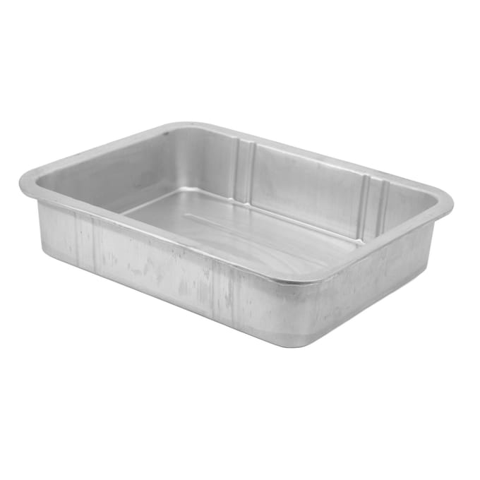 Olieopvangbak Lekvrij Draagbaar Universeel Metalen Constructie Automotive Olieverversingscontainer 10L gray