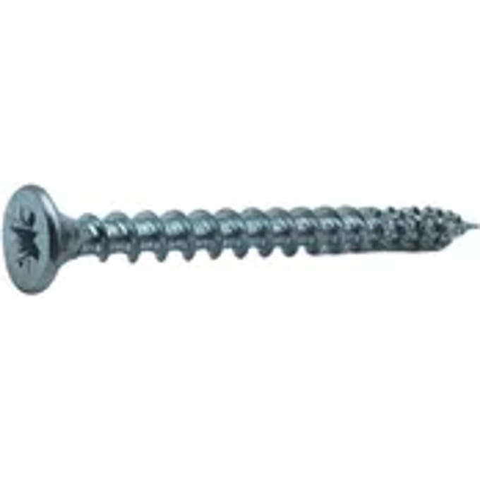 Sencys Univ. Schroef Pk Pozi 5x60mm Gegalvaniseerd Per 200
