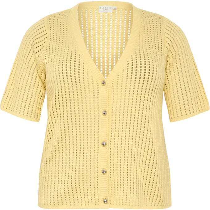 Damesvest KAFFE Curve Solara