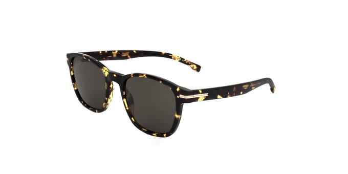 Hugo Boss Vierkante Mannen Havana Donkergrijs BOSS 1505/S
