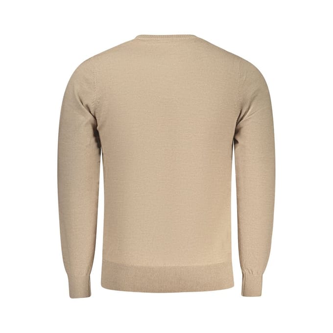 Rifle Beigekleurige Polyester Heren Trui