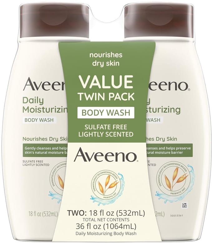 Aveeno - Daily Moisturizing Body Wash for Dry & Sensitive Skin