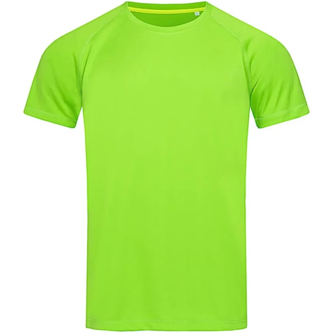 Stedman Active 140 Raglan S8410 - KIWI GREEN - L