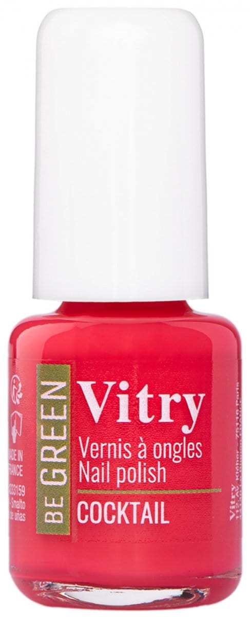 Vitry Be Green Nagellak 6 ml (Kleur : Cocktail)