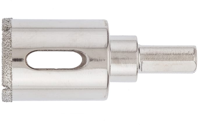 Graphite Serie - Diamantboor voor Gres - 18 mm - Voor harde materialen
