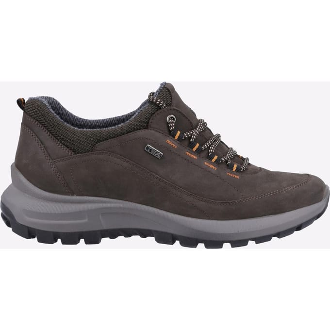 Cotswold Dumbleton Bruine Leren Veterschoenen Voor Heren