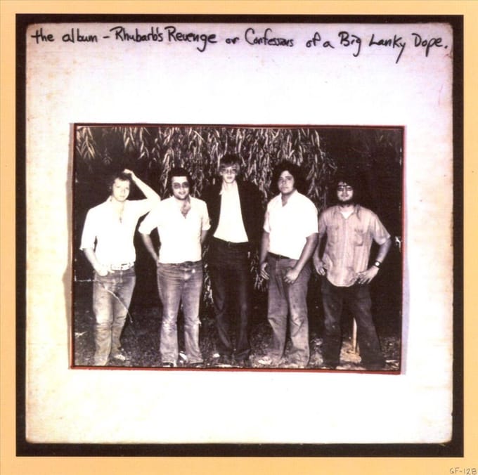 Rhubarb's Revenge - Confessions Of A Big Lanky Dope (CD)