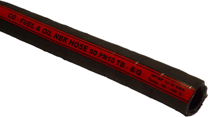 Brandstofslang - Flexibel - NBR - 25x35mm (Per Meter)