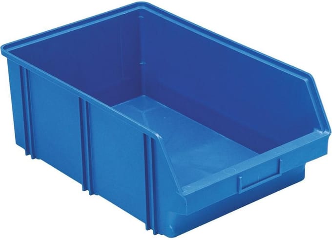 Magazijnbak B5 - 310x470x185mm - Blauw