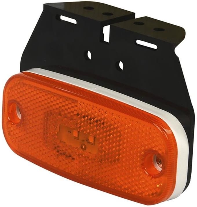 ProPlus Markeringslamp - LED - waterdicht - 110 x 45 mm - oranje - 10-30V
