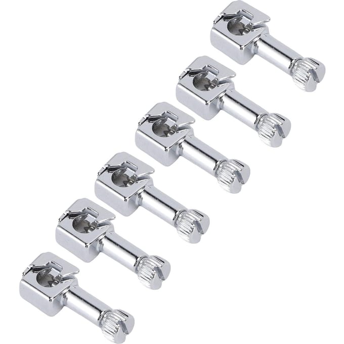 6 Pièces Porte-aiguille de machine à coudre Vis Multifonctionnel Ménager Universel Accessoires de Remplacement white