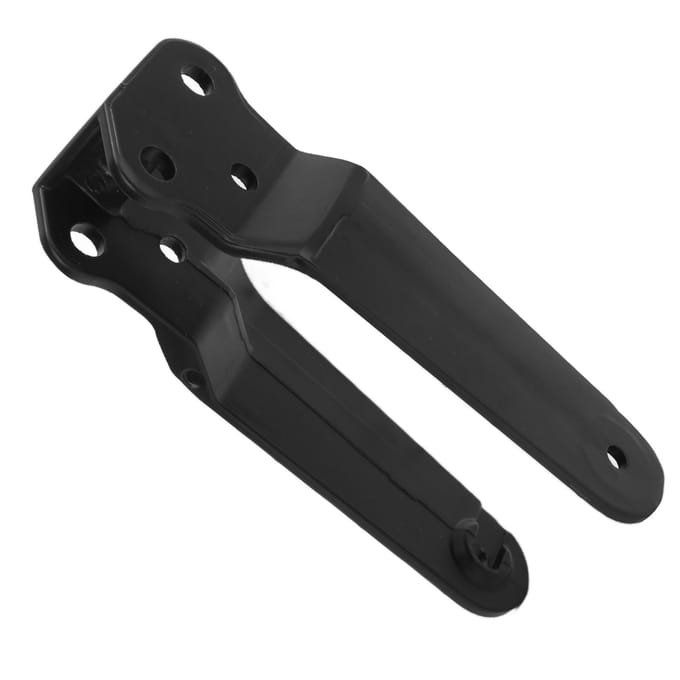 8 Inch Elektrische Scooter Achtervork Aluminiumlegering Achtervork Ondersteuningsstandaard voor KUGOO Elektrisch black