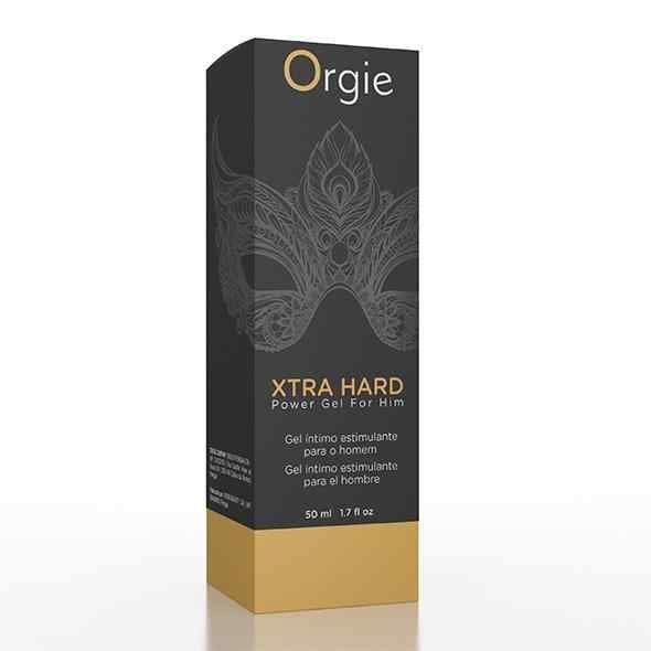 Orgie - Xtra Hard Power Gel - Stimulating Gel for Men - 1 fl oz / 30 ml