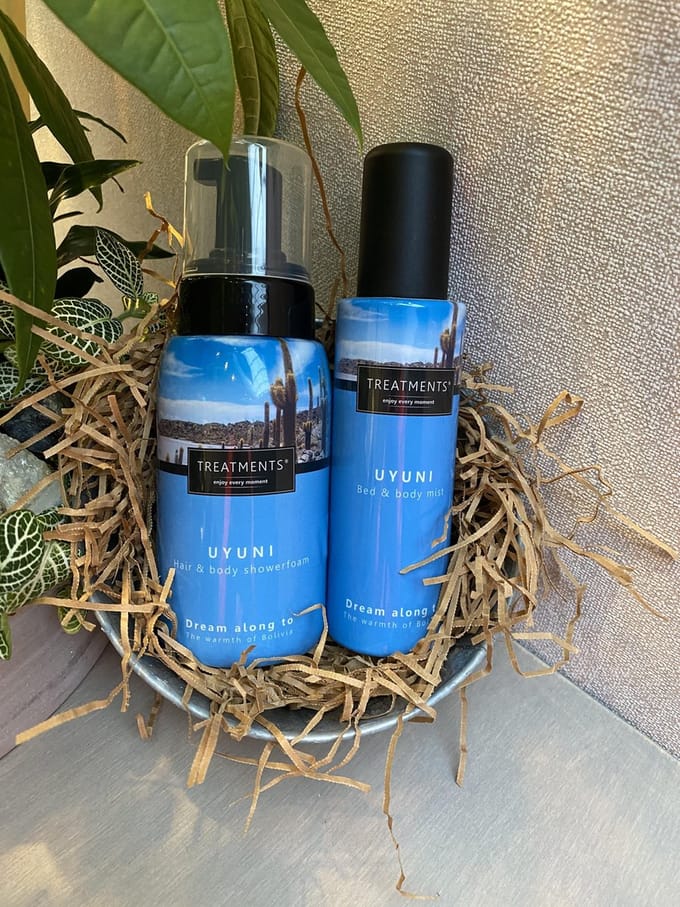 Treatments uyuni shower bodymist CADEAU