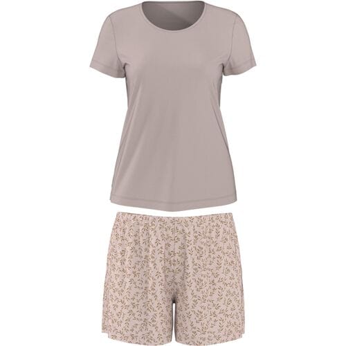 ESMARA Korte dames pyjama (Roze, XS (32/34))