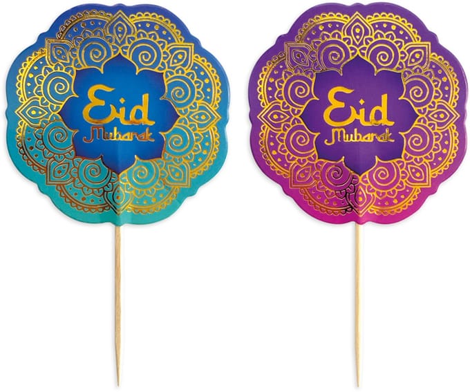 Eid Mubarak - Cocktail Prikkers - 12 stuks