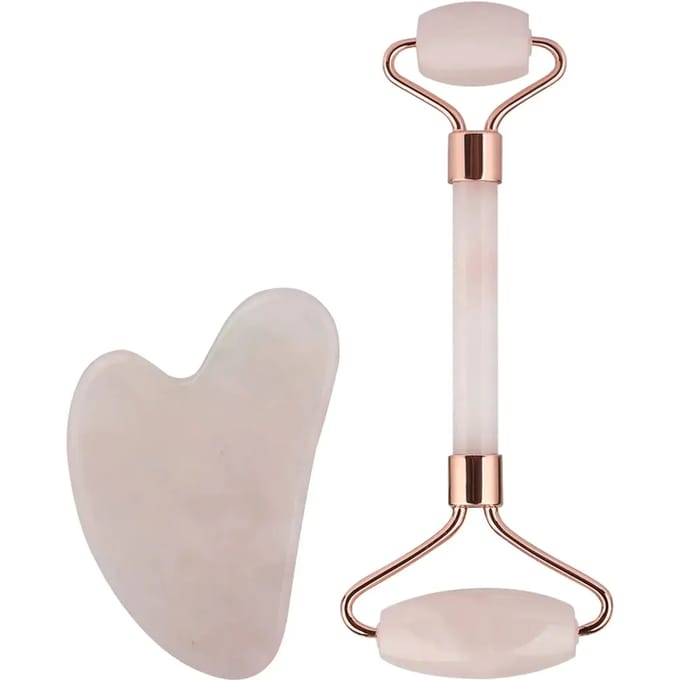 Jade en gua sha massage kit Paloma Beauties