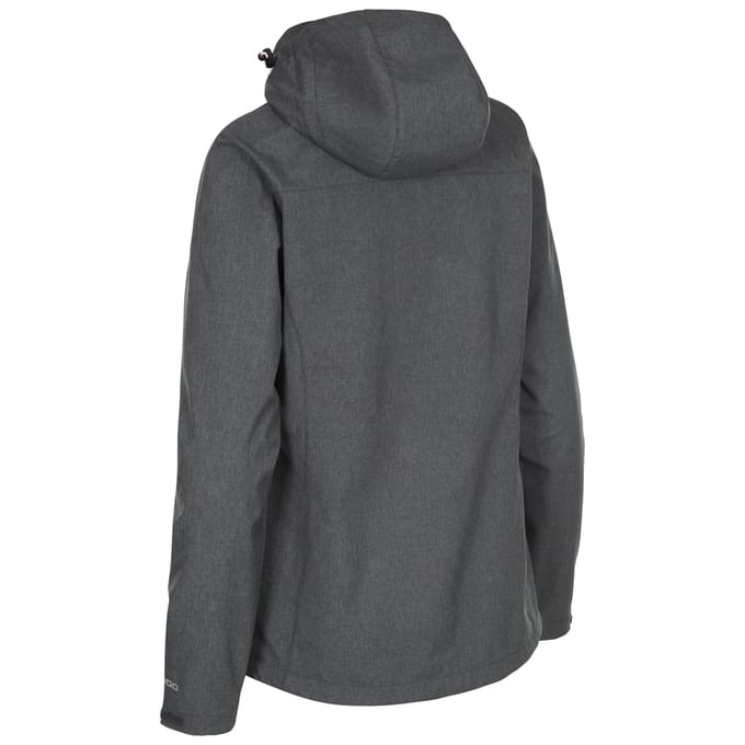 Trespass Dames claren ii waterdichte softshell jas