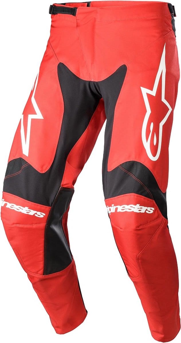 Alpinestars Racer Hoen Mars Rood Zwart Broek - Broek