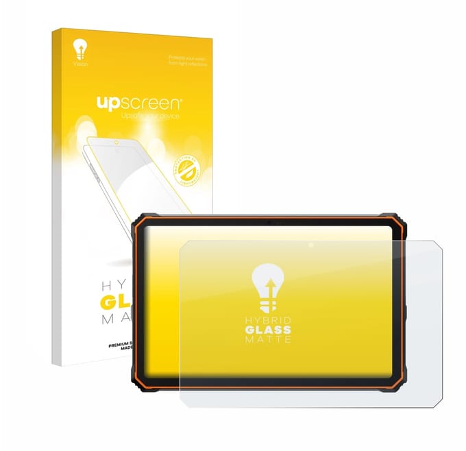 upscreen - Screenprotector voor Blackview Active 10 Pro 10.95" - Folie Beschermfolie Beschermglas matte