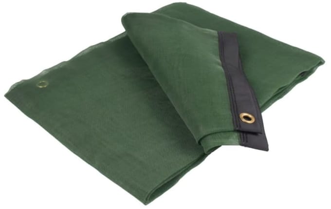 Aanhangernet 3,5 x 5 m - Ladingnet voor veilige transporten