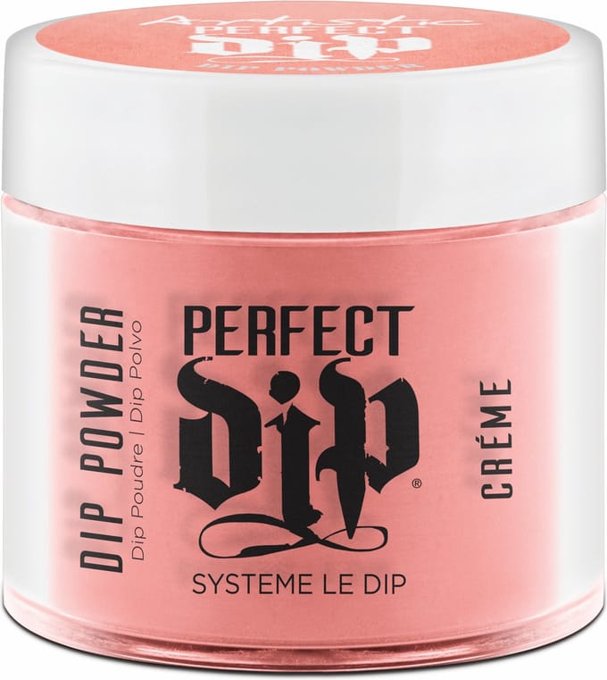 Artistic Nail Design Perfect Dip Poeder 'BREAK THE MOLD' (Licht Koraal)