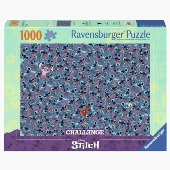 Ravensburger Puzzel Stitch Challenge - legpuzzel - 1000 stukjes