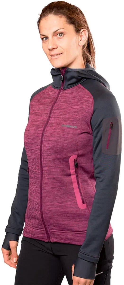 Trangoworld Asiego Gore-tex® Fleece Met Kap Grijs XS Vrouw