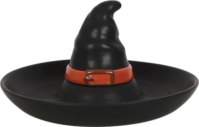Something Different - Witch Hat Chip & Dip Dish Dienblad - Zwart