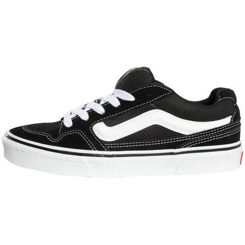 VANS MN Caldrone SUEDE/MESH Heren Sneakers - BLACK/WHITE