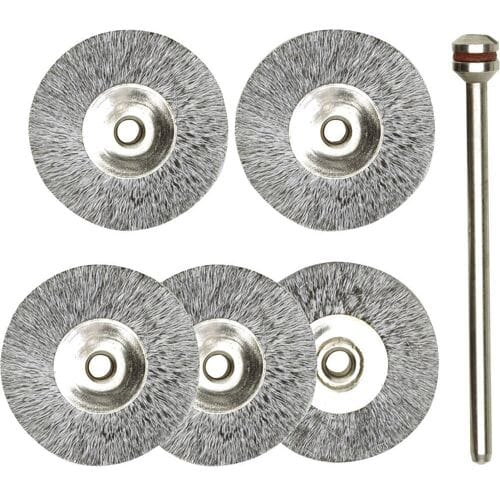 Proxxon Micromot Borstelpakket staal, 5-delig 28 952 1 set(s)