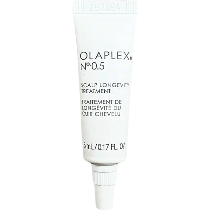 Olaplex, Nee. 0,5 Hoofdhuid Levensduur Behandeling, Hoofdhuid Lotion Behandeling, Voor Hydratatie, 5 ml