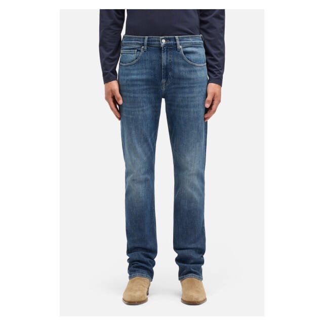 7 For All Mankind The Straight Jeans Blauw 7te70f97