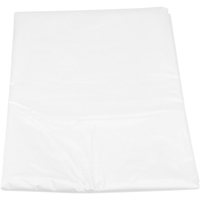 Kassen Helder Plastic Polyethyleen Folie Afdekking Buiten Tuin Plantbescherming white