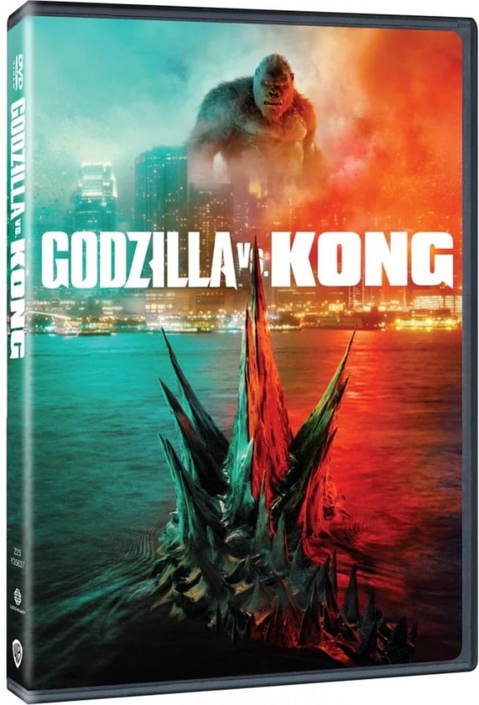 Godzilla vs. Kong [DVD]