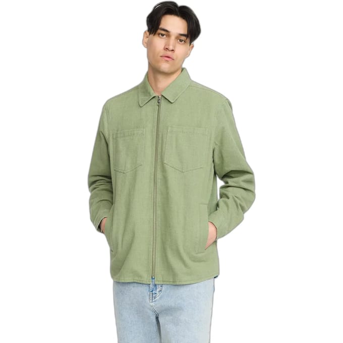 Zip-up overshirt Revolution