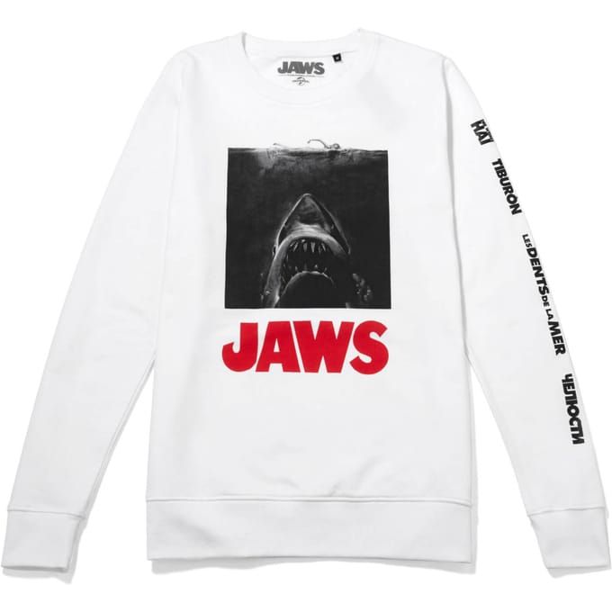 Global Legacy Jaws trui - Wit - S