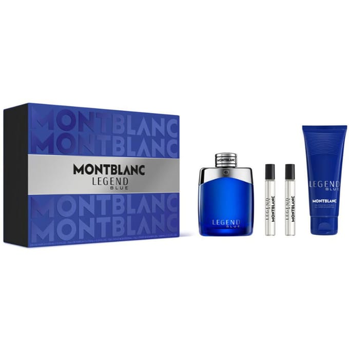 Parfumset voor Dames Montblanc LEGEND 4 Onderdelen