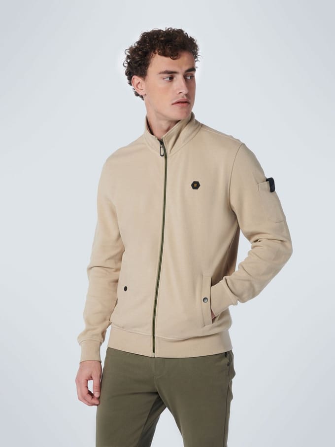 No Excess Mannen Sweater Zand XXL