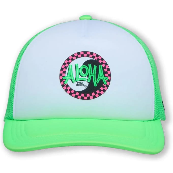 Trucker pet Town & Country Surf Designs Aloha