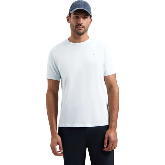 No Excess No Excess T-Shirt Crewneck Solid Basic Sky  XL