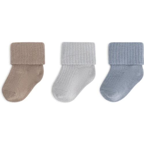 Sweet Petit Mini sokken Soft Blue Grey 1MT unisex