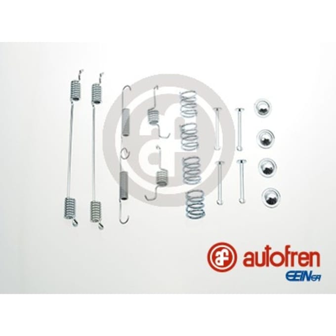 Toebehorenset, remschoenen AUTOFREN SEINSA D3990A