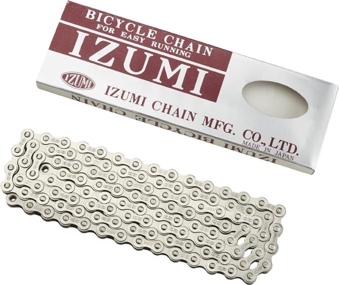 Izumi 1-speed Ketting - Zilver