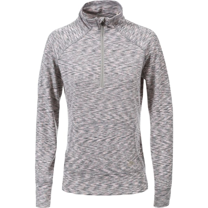 Trespass - Heren Moxie Fleece Vest (Grijs)