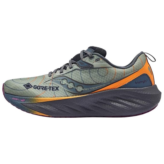 Saucony Triumph 22 GORE-TEX 'Sage Carbon' 44 gray